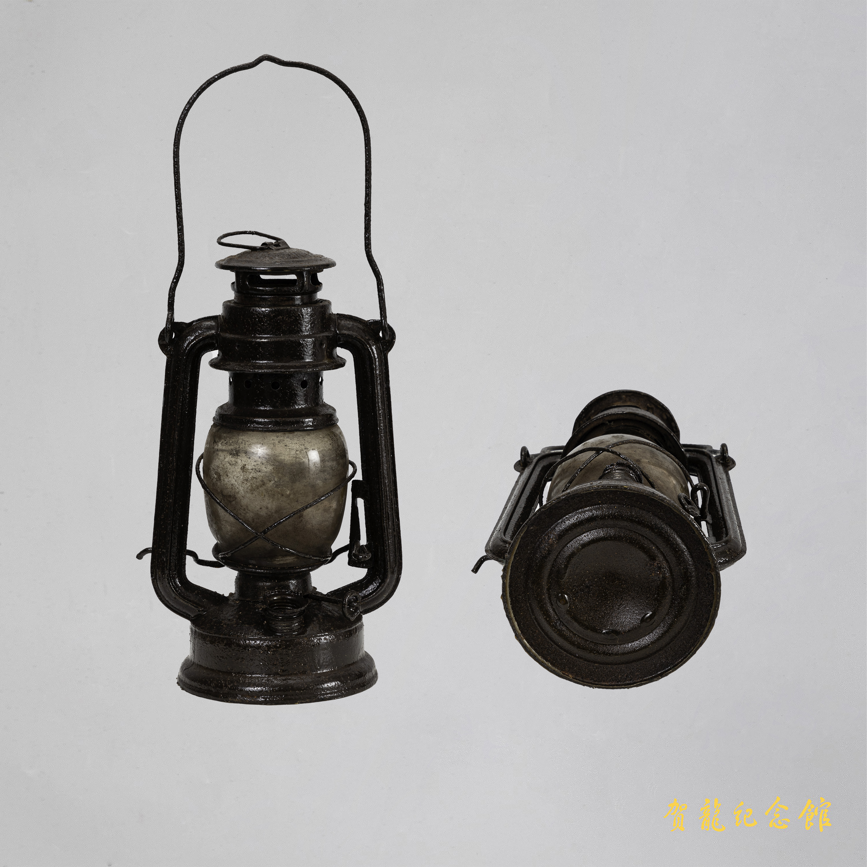 红2、6军团行军途用过的马灯