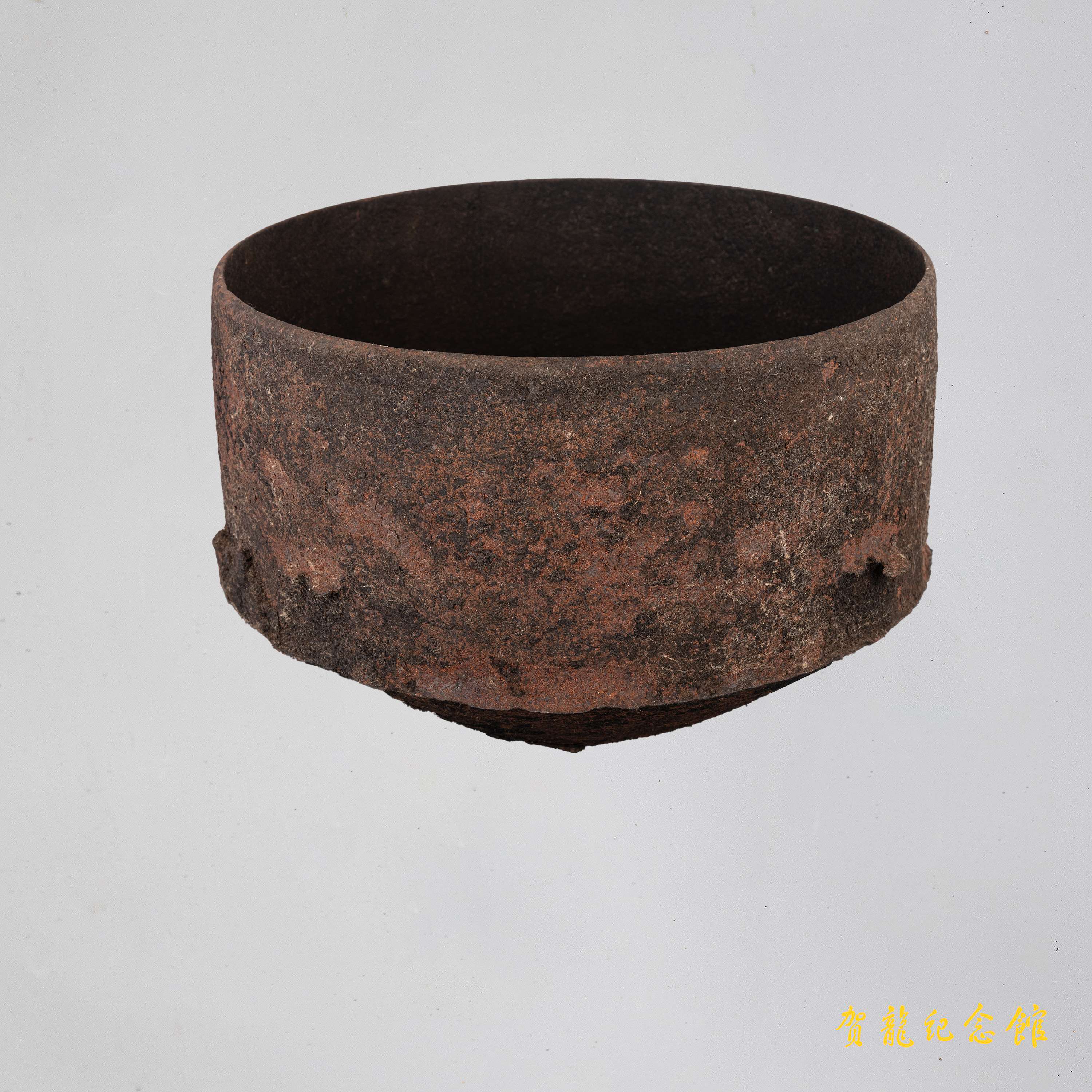 贺龙当佃户时用过的鼎罐