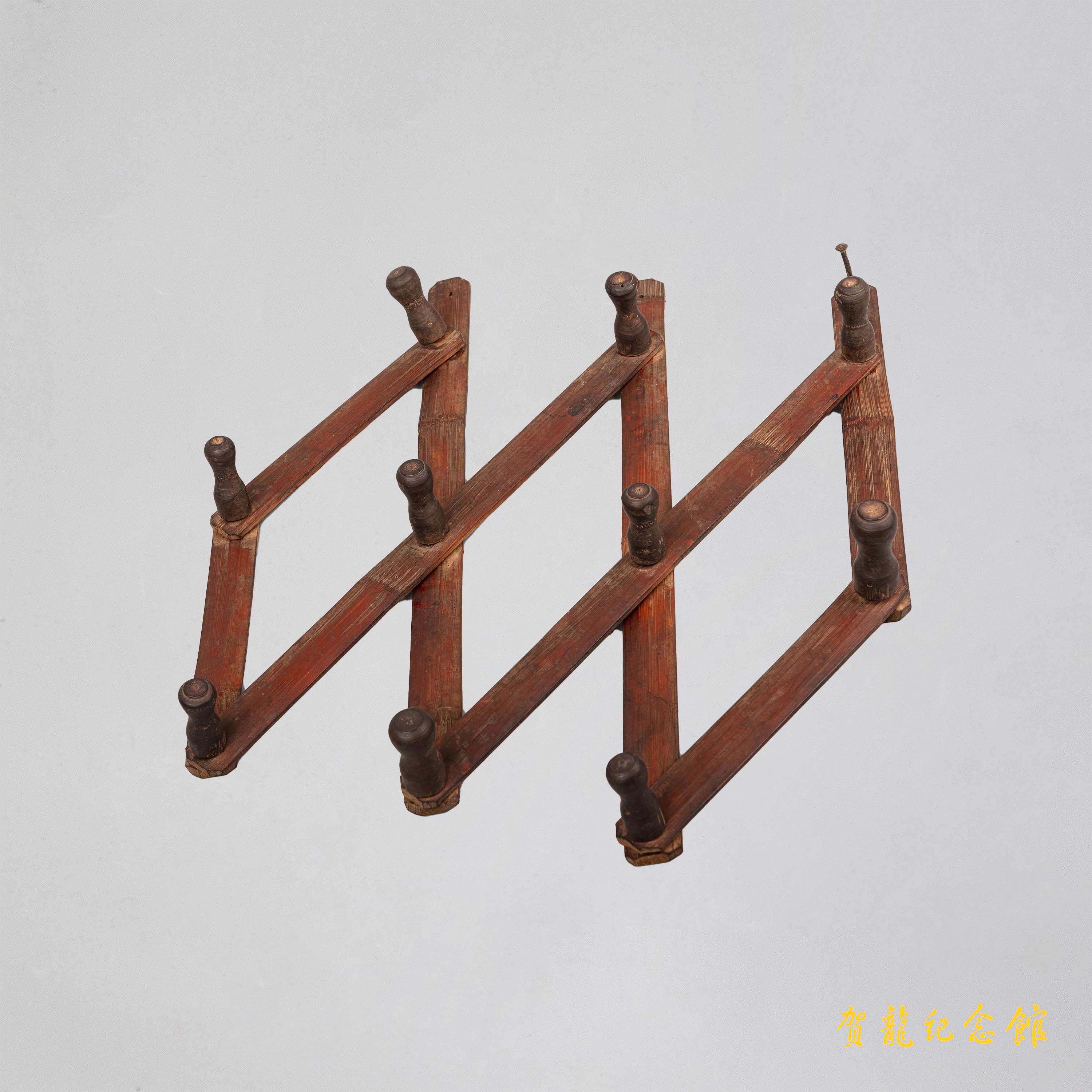 大革命时期贺龙用过的挂衣架