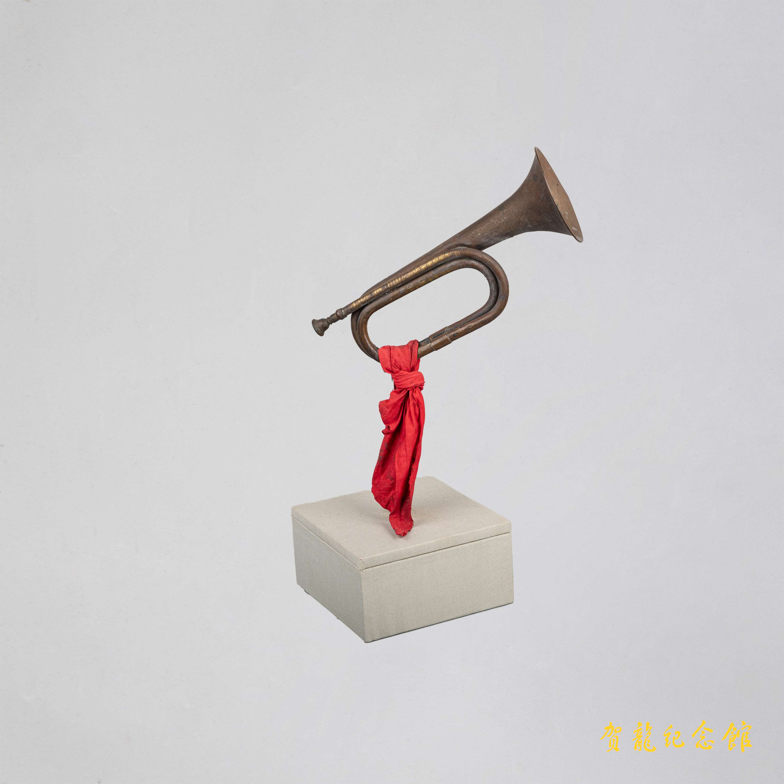 南昌起义第20军用过的冲锋号