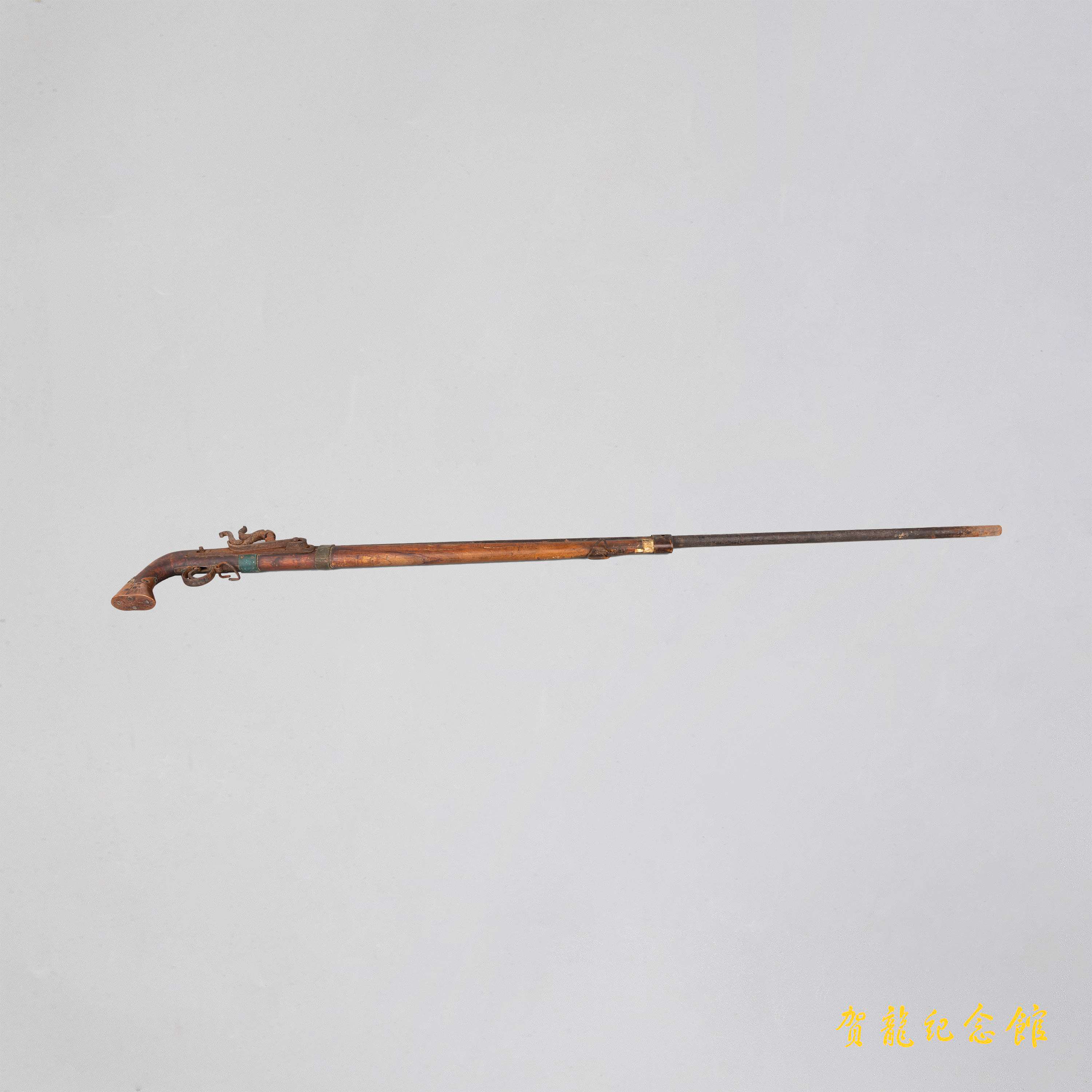 桑植起义工农革命军用过的火枪