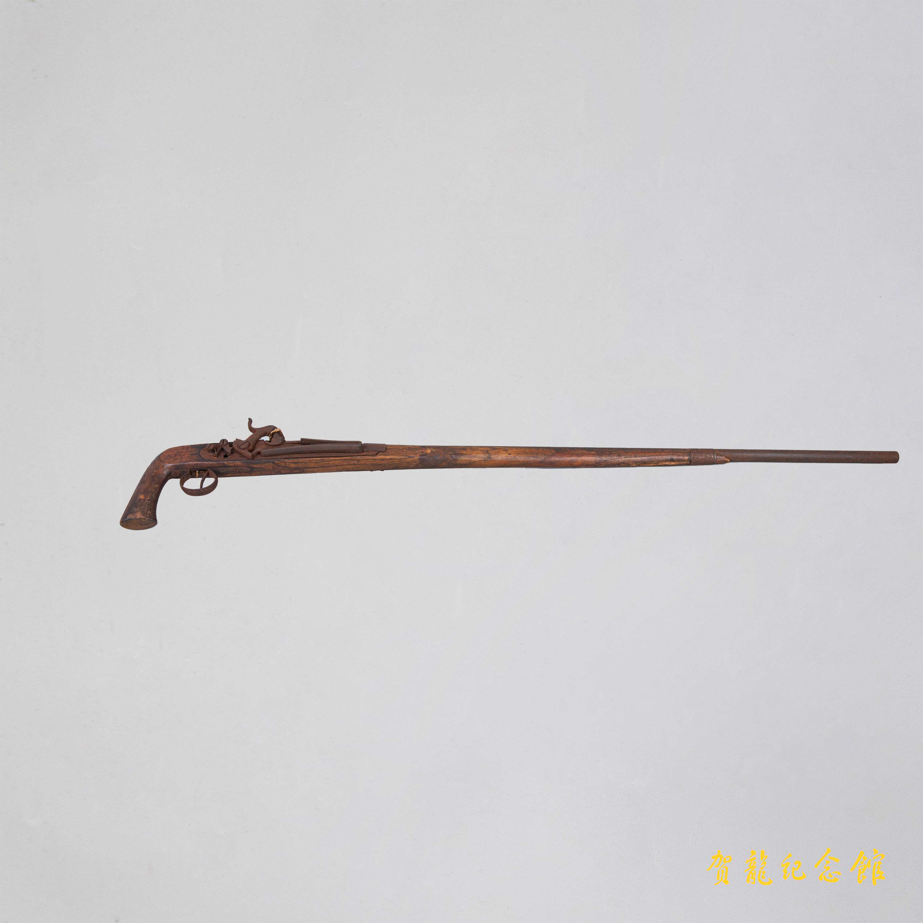 桑植起义红4军用过的火枪