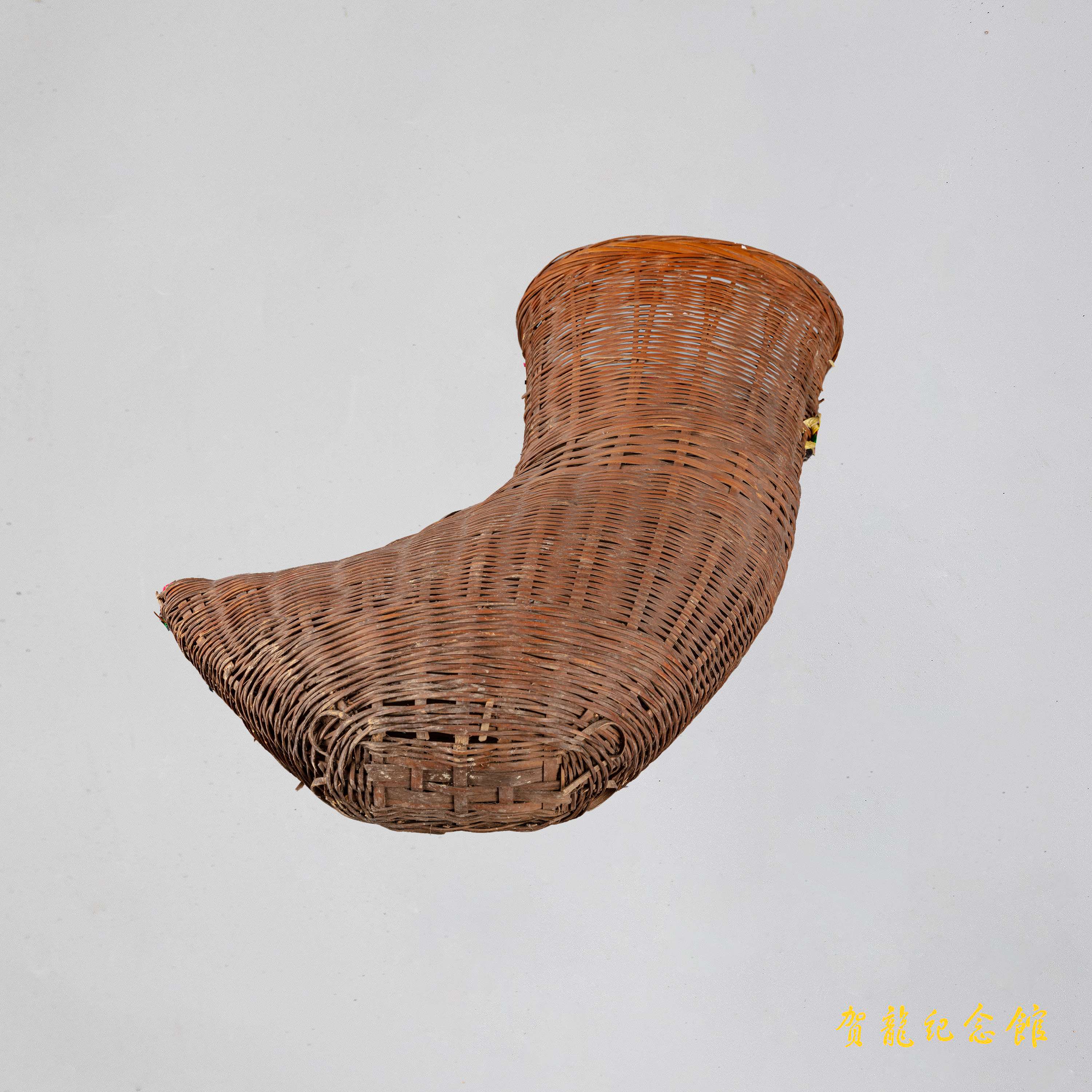 土地革命时期红军战士用过的鱼篓