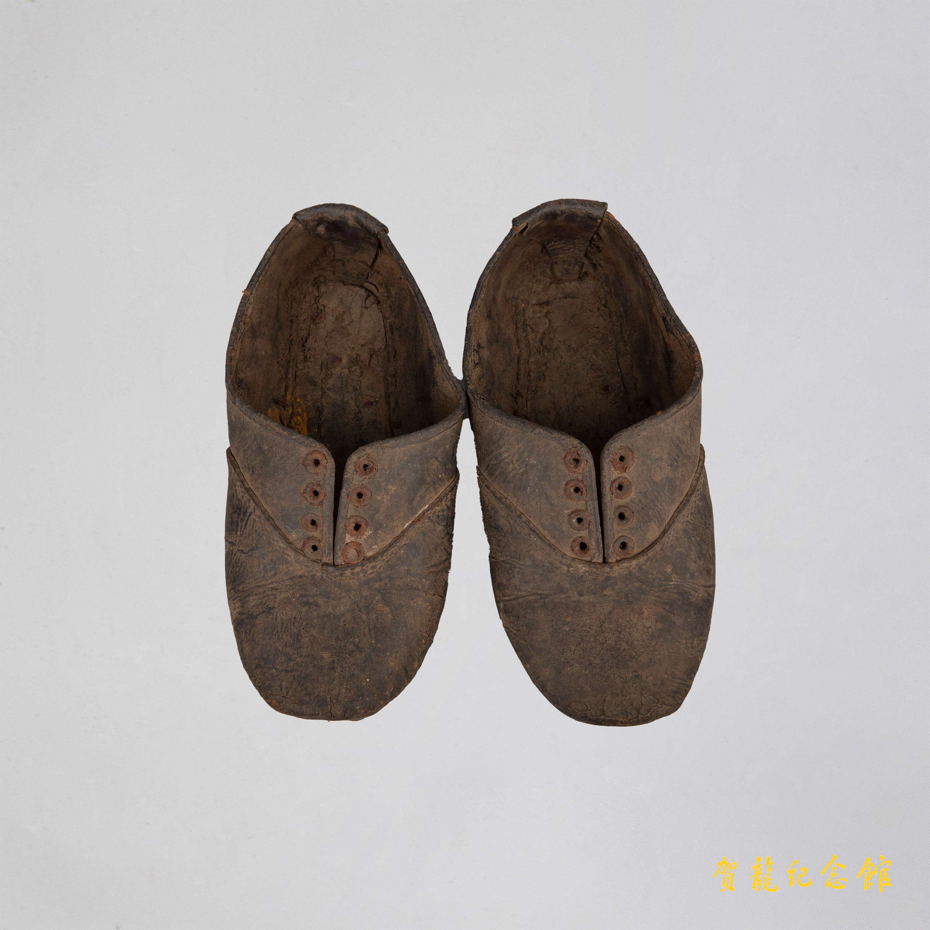 红2、6军团战士用过的钉子鞋