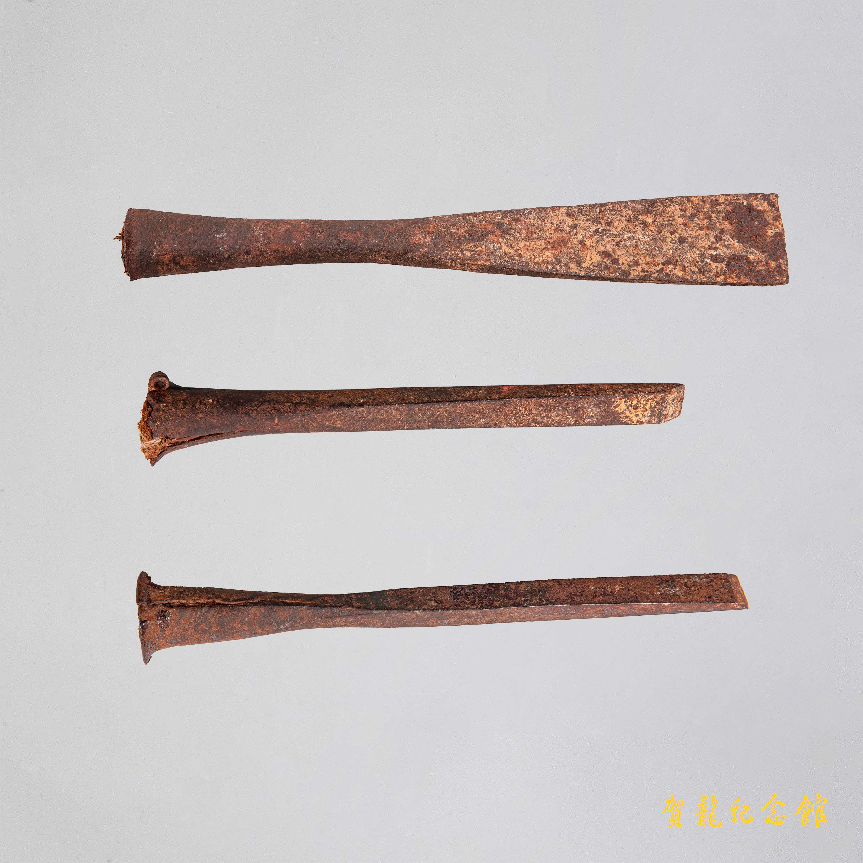 土改时红军战士用过的錾子