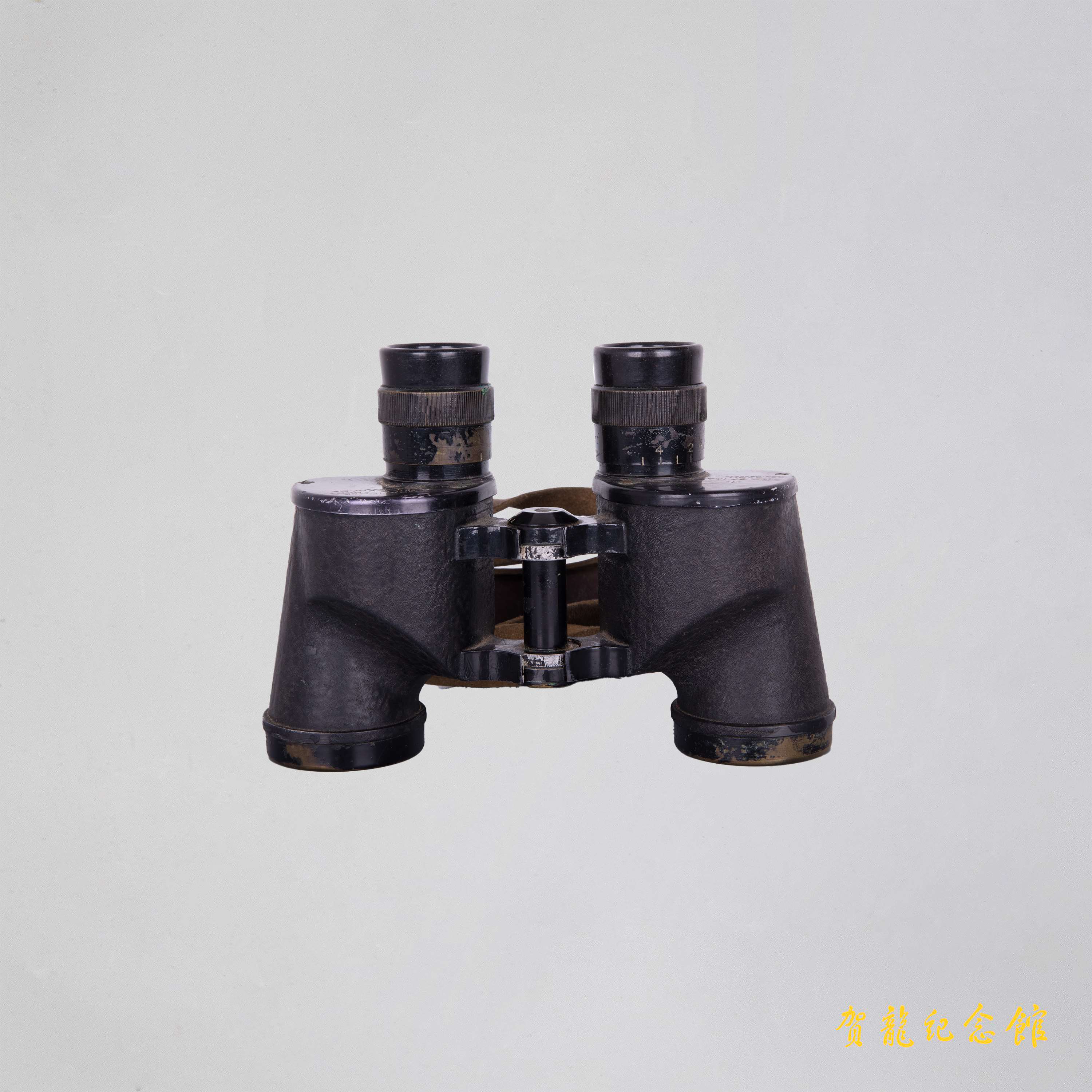 袁任远将军用过的望远镜