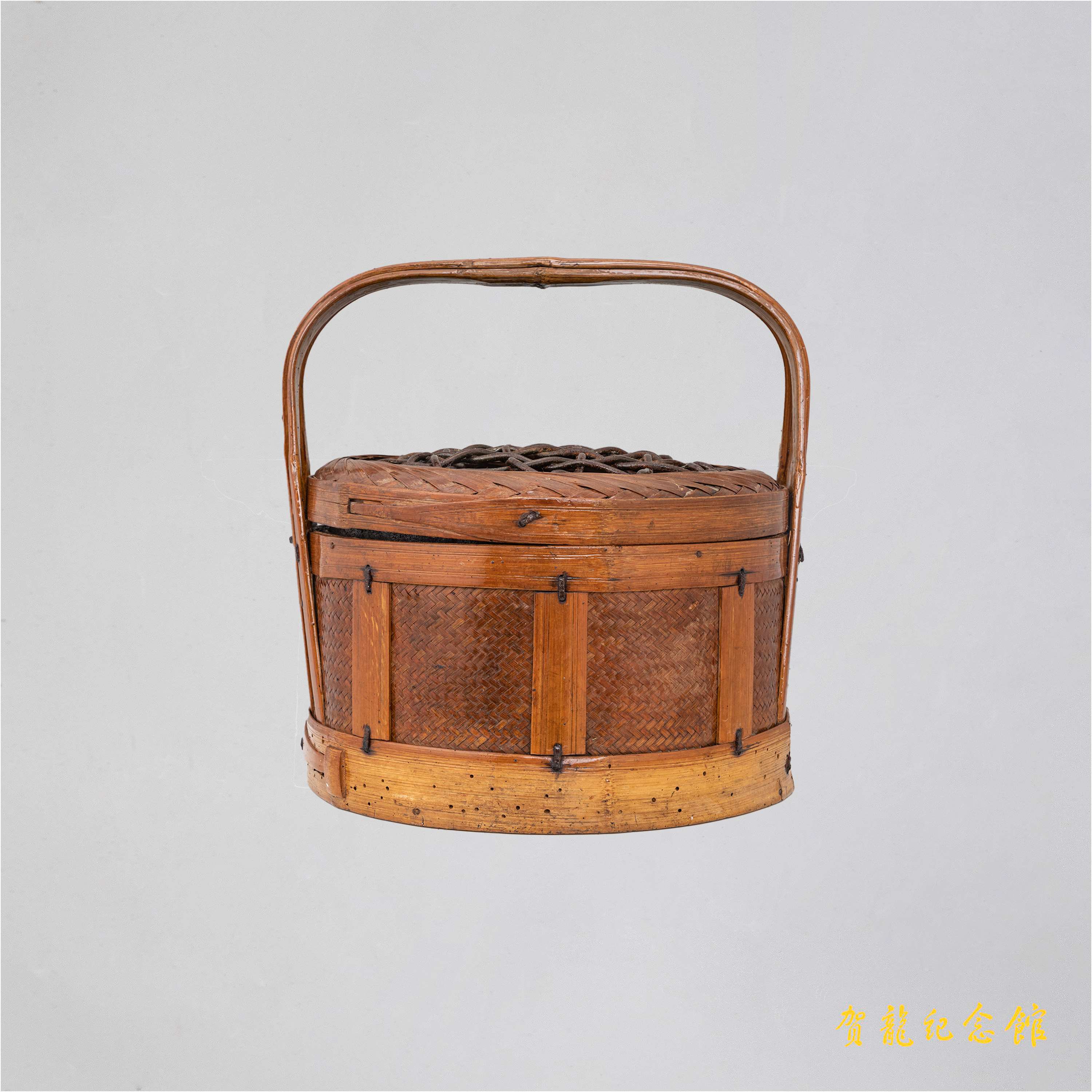 土地革命时期红军战士用过的火笼