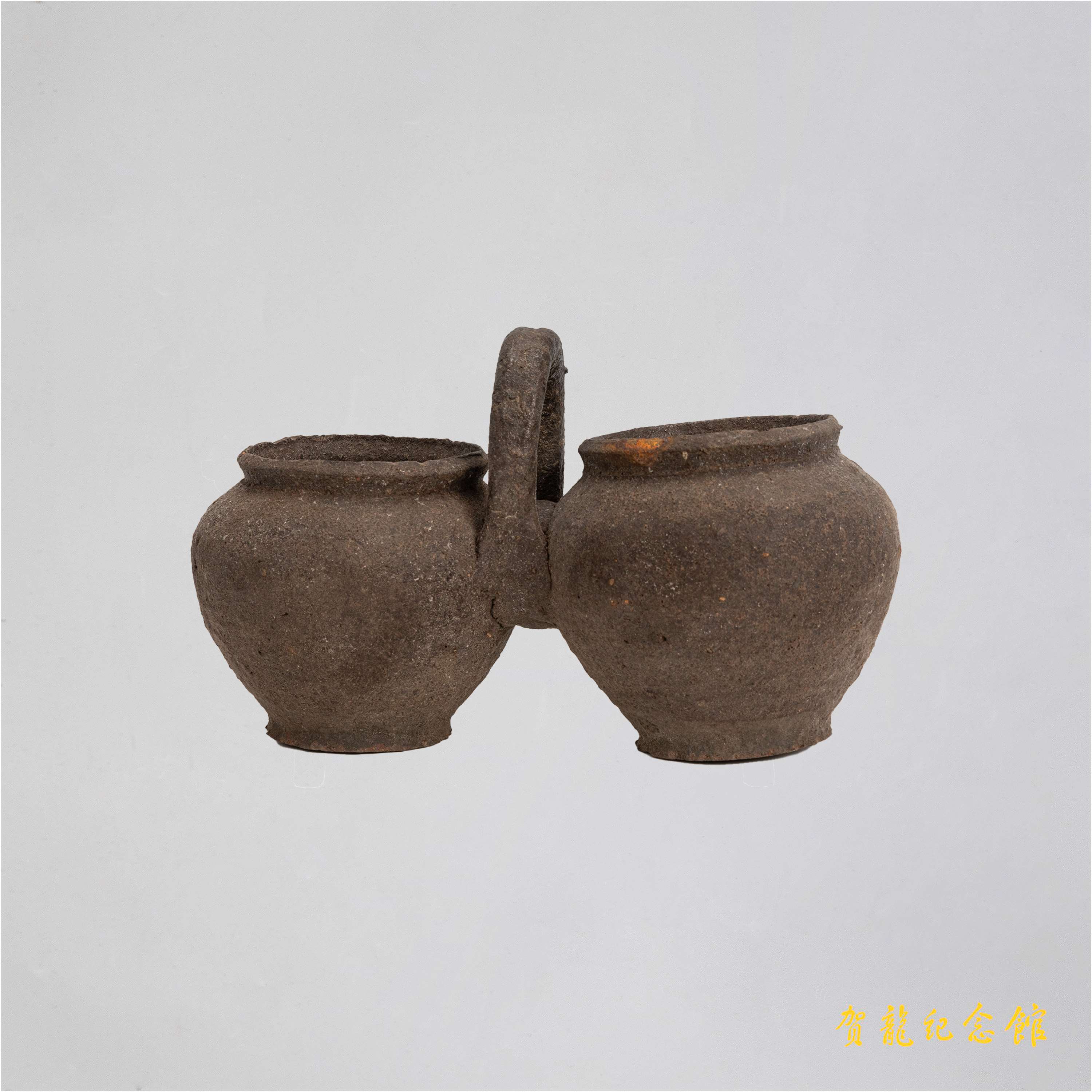 土地革命时期红军战士用过的双油罐