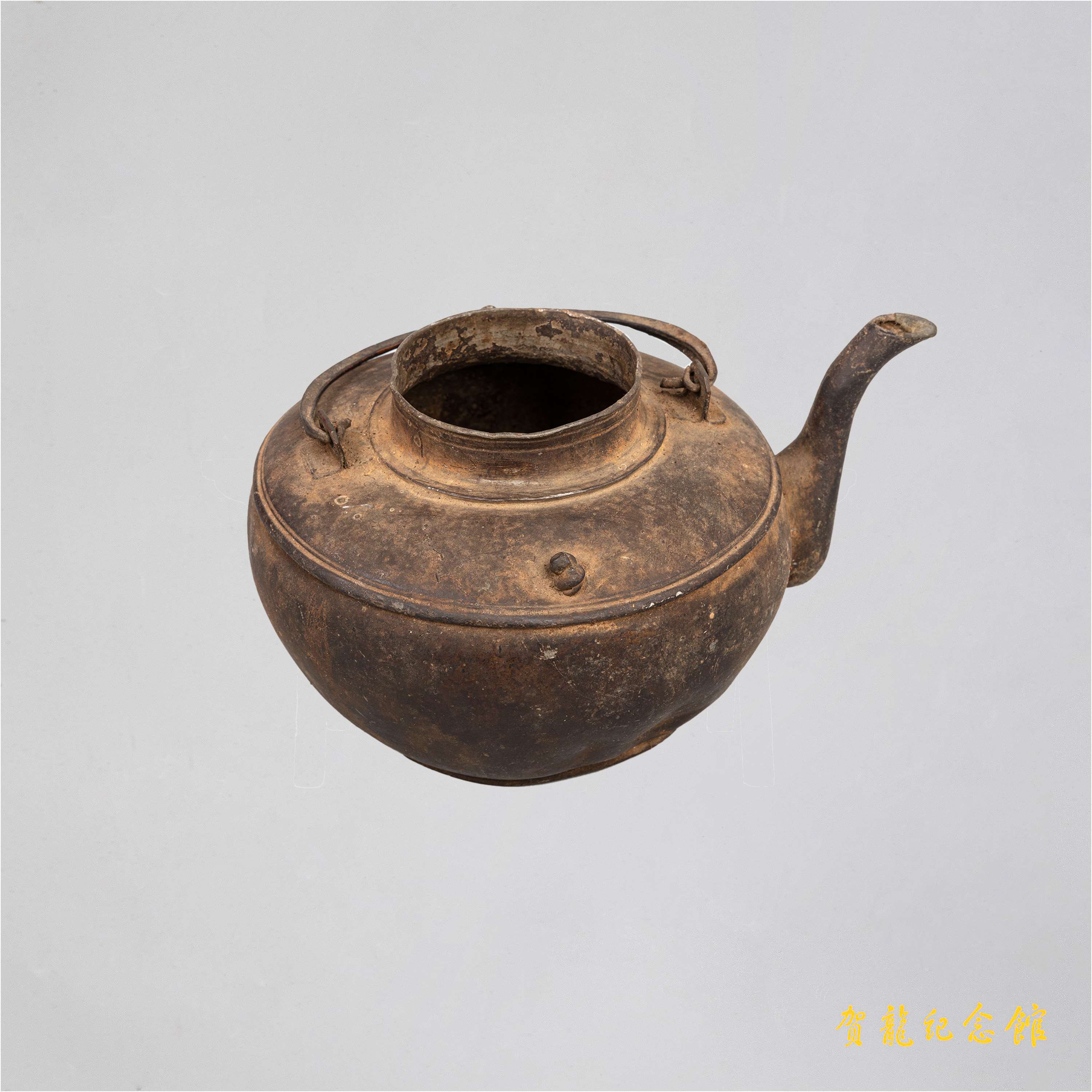 土地革命时期红军战士用过的锡壶