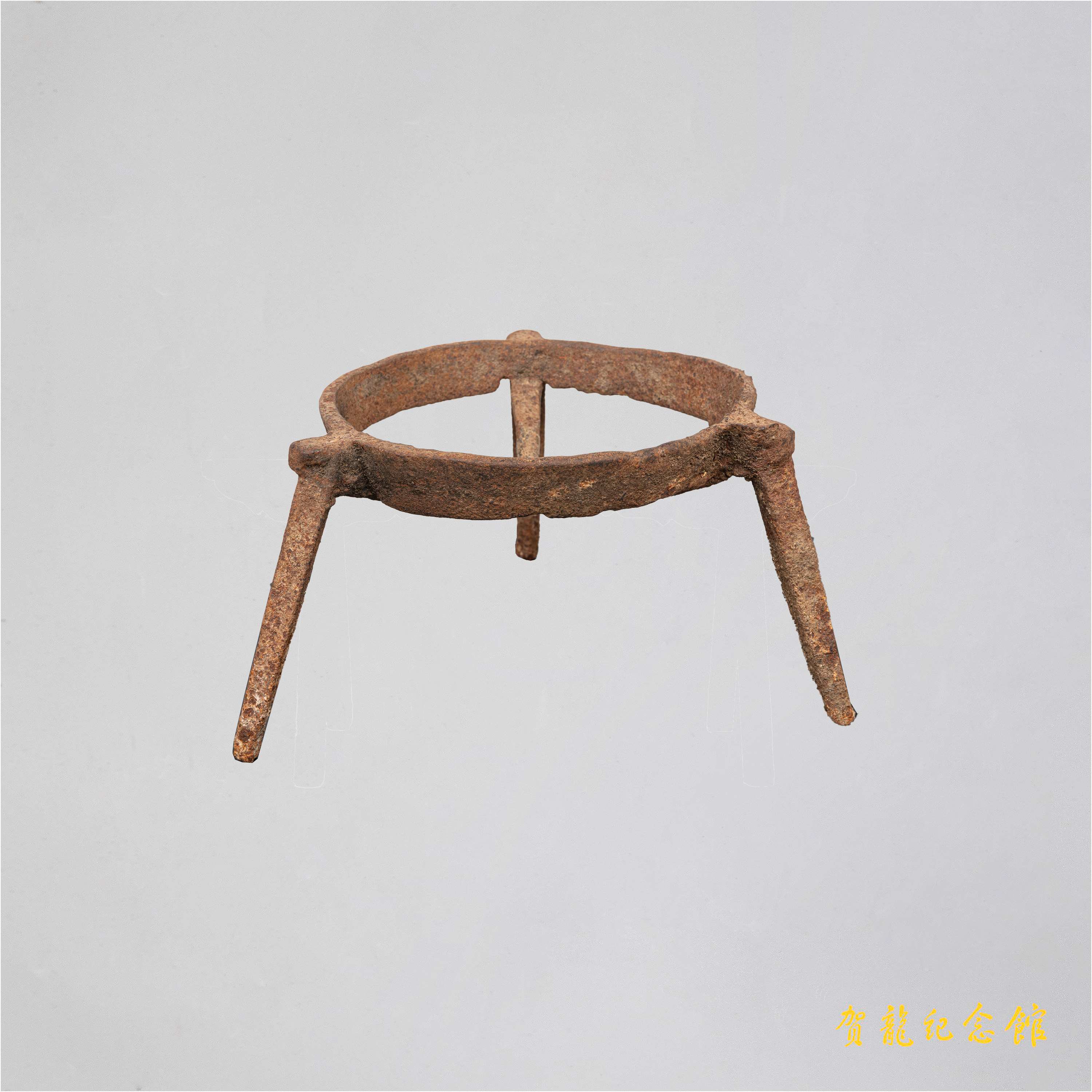 土地革命时期红军战士用过的衬架