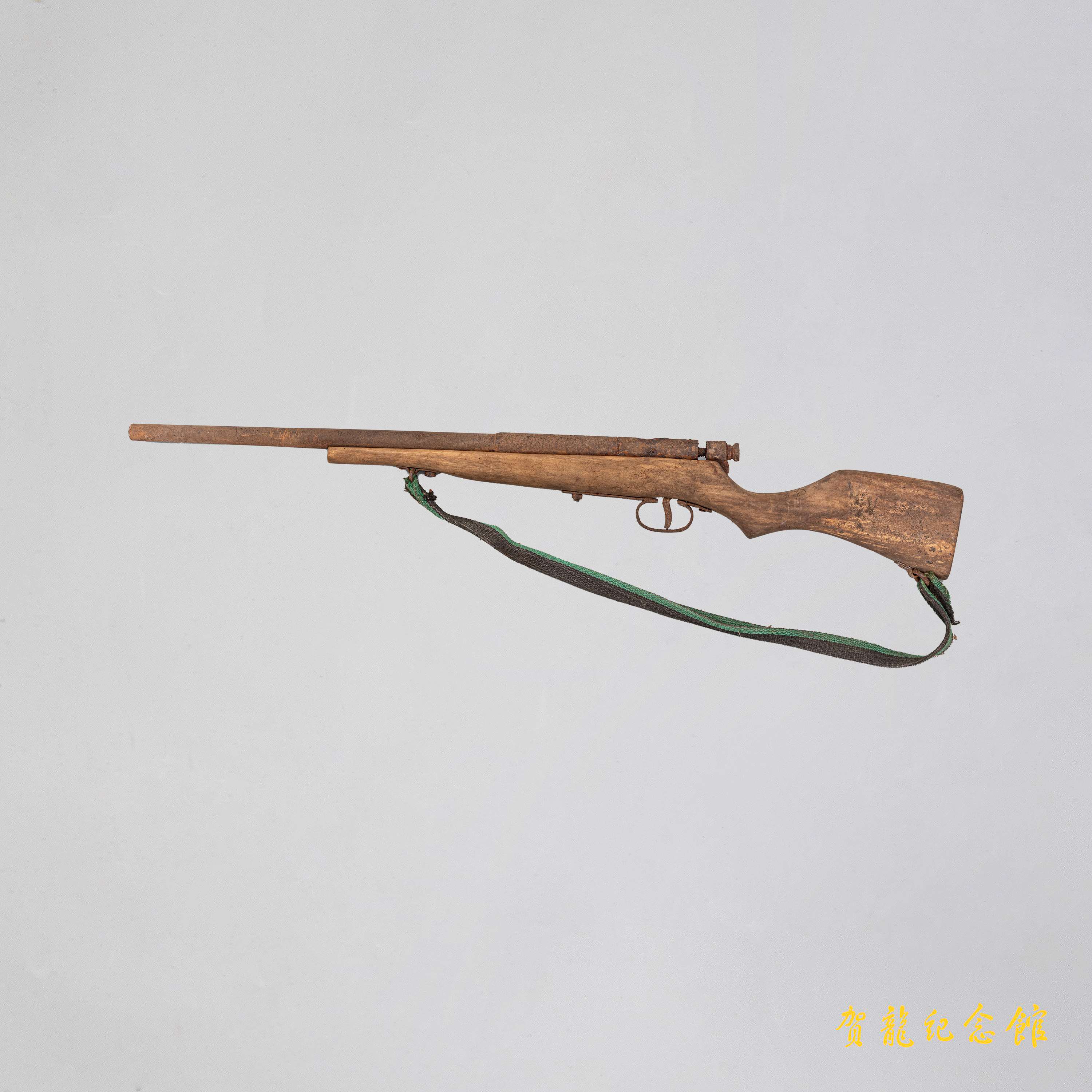 1934年红军用过的火枪