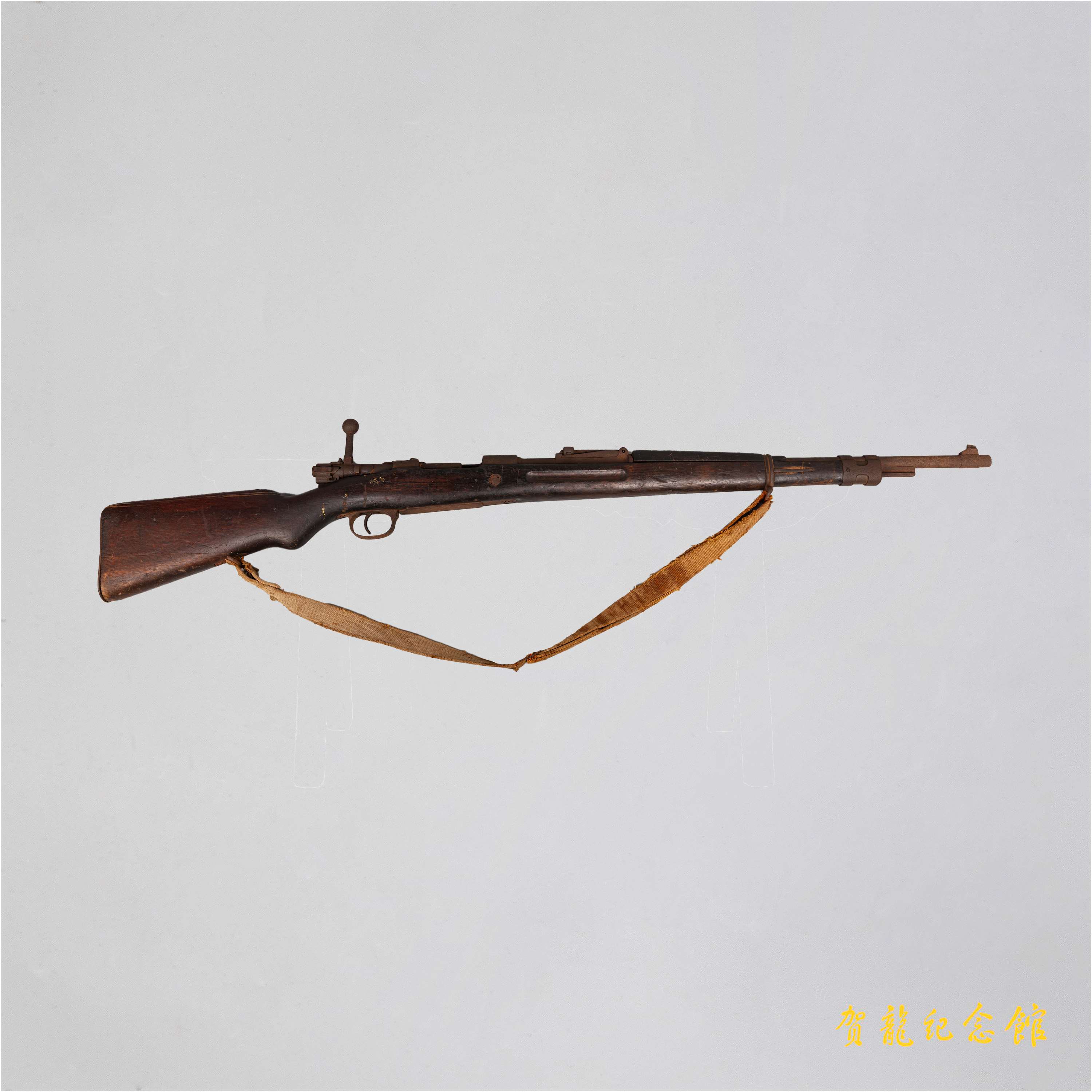 1934年红6军团战士使用过的步枪