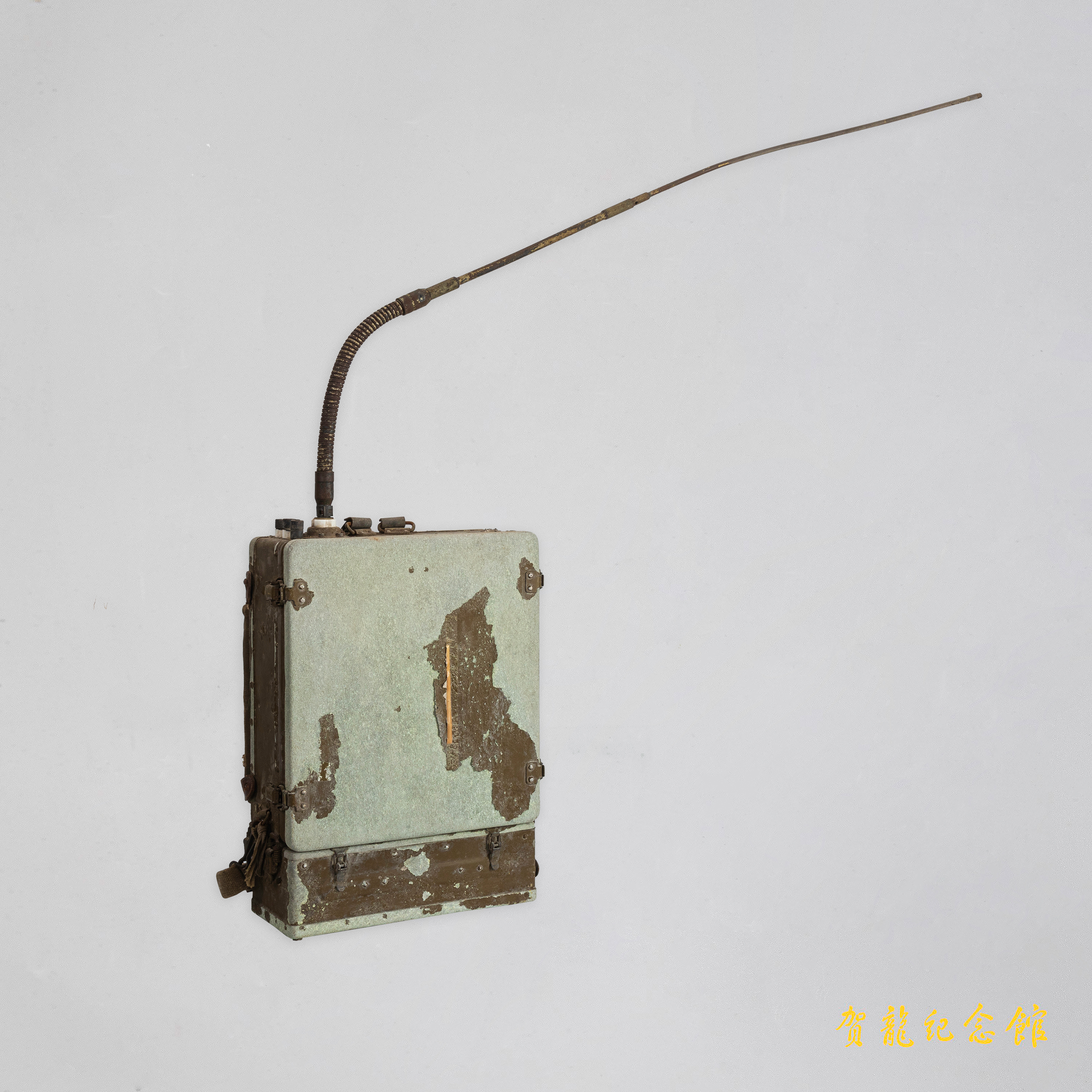 大革命时期红军战士用过的电台