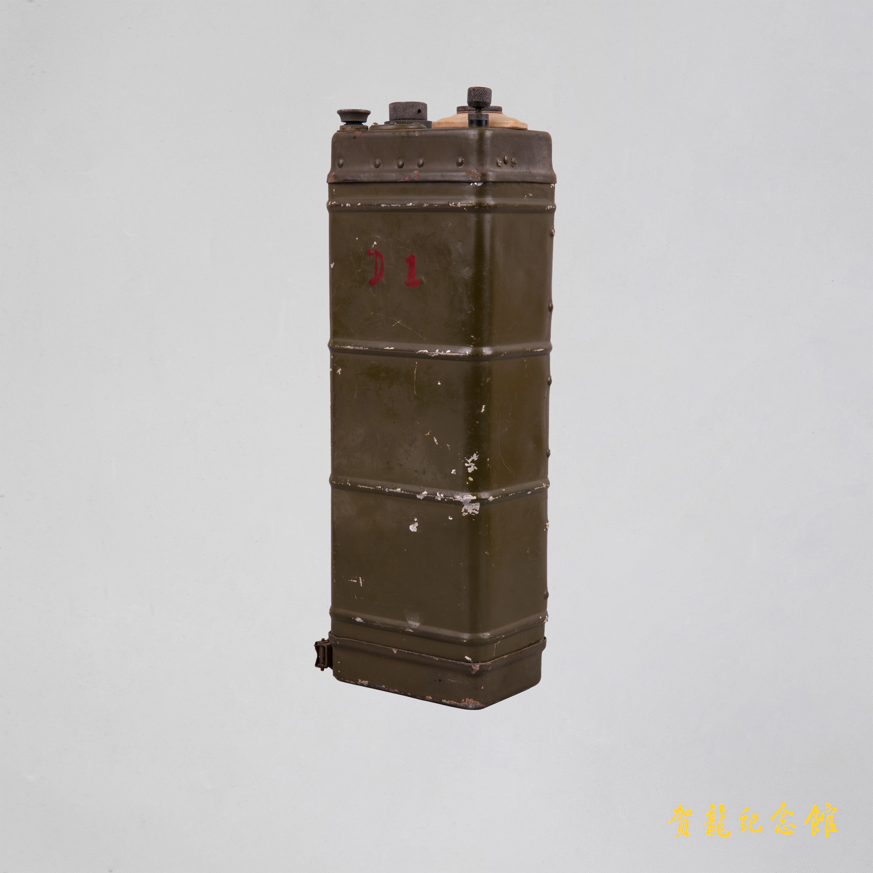 桑植起义红4军用过的发报机