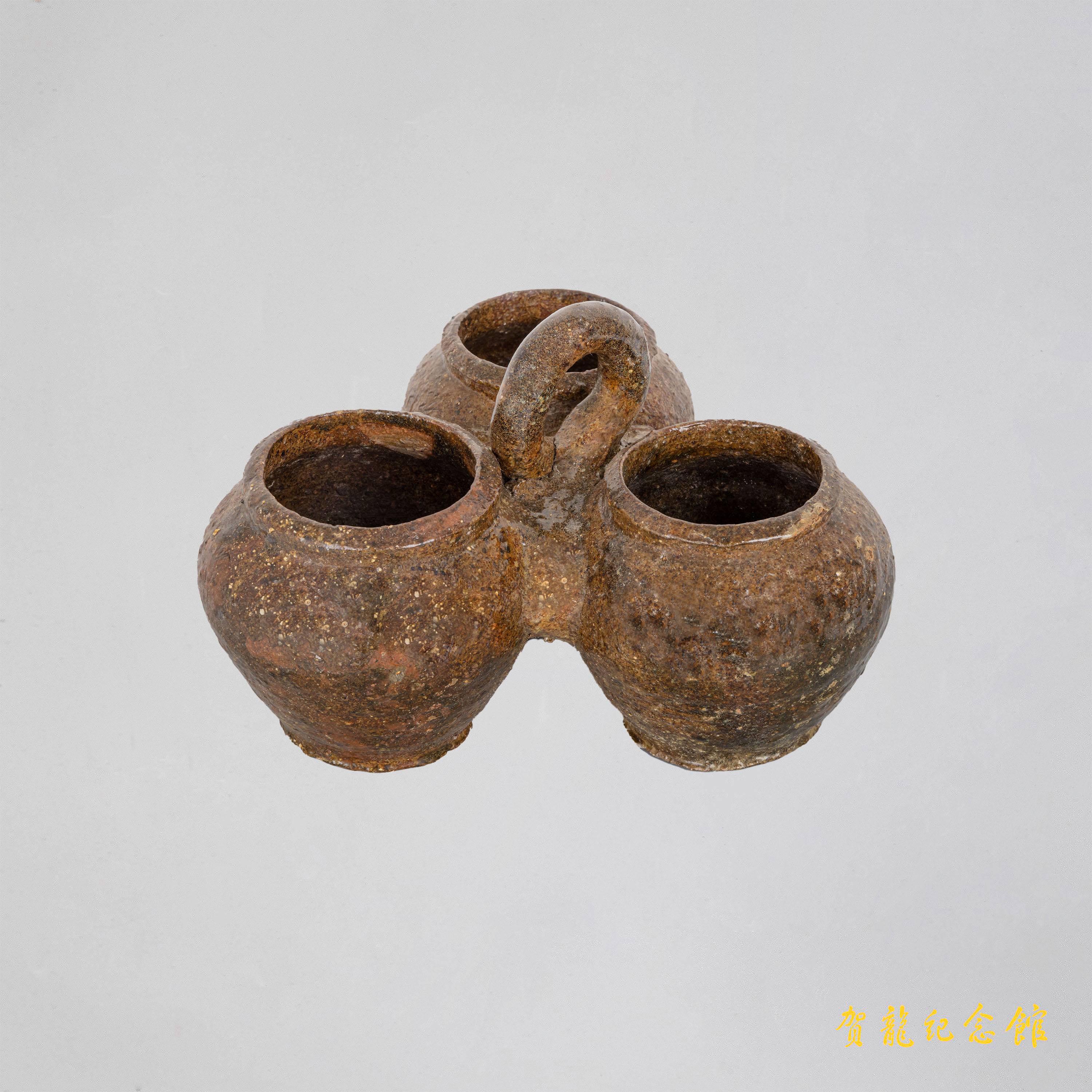 土地革命时期红军战士用过的三油罐