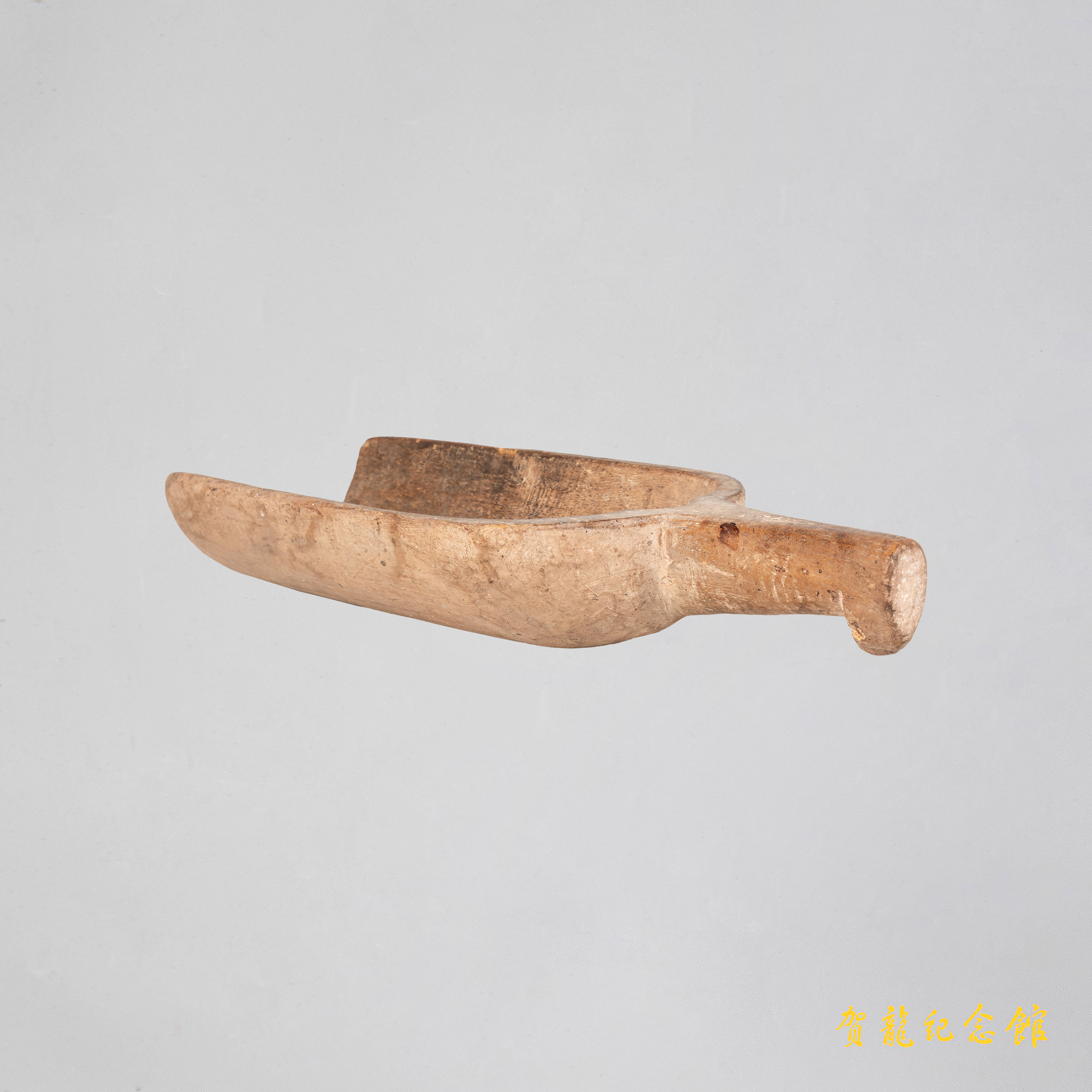 土地革命时期红军战士用过的灰瓢