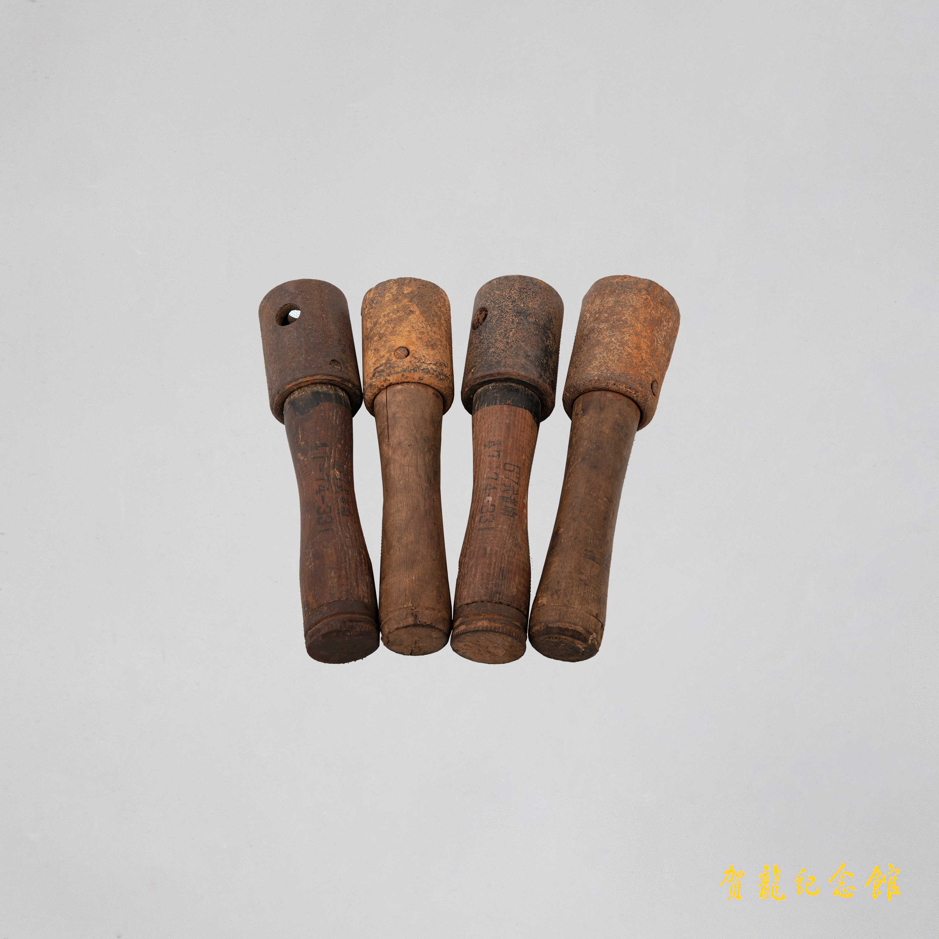 红军用过的手榴弹